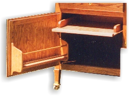 Hoosier Cabinet Slide-out Shelf