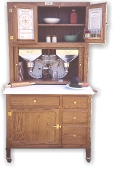 Finished Hoosier Cabinet